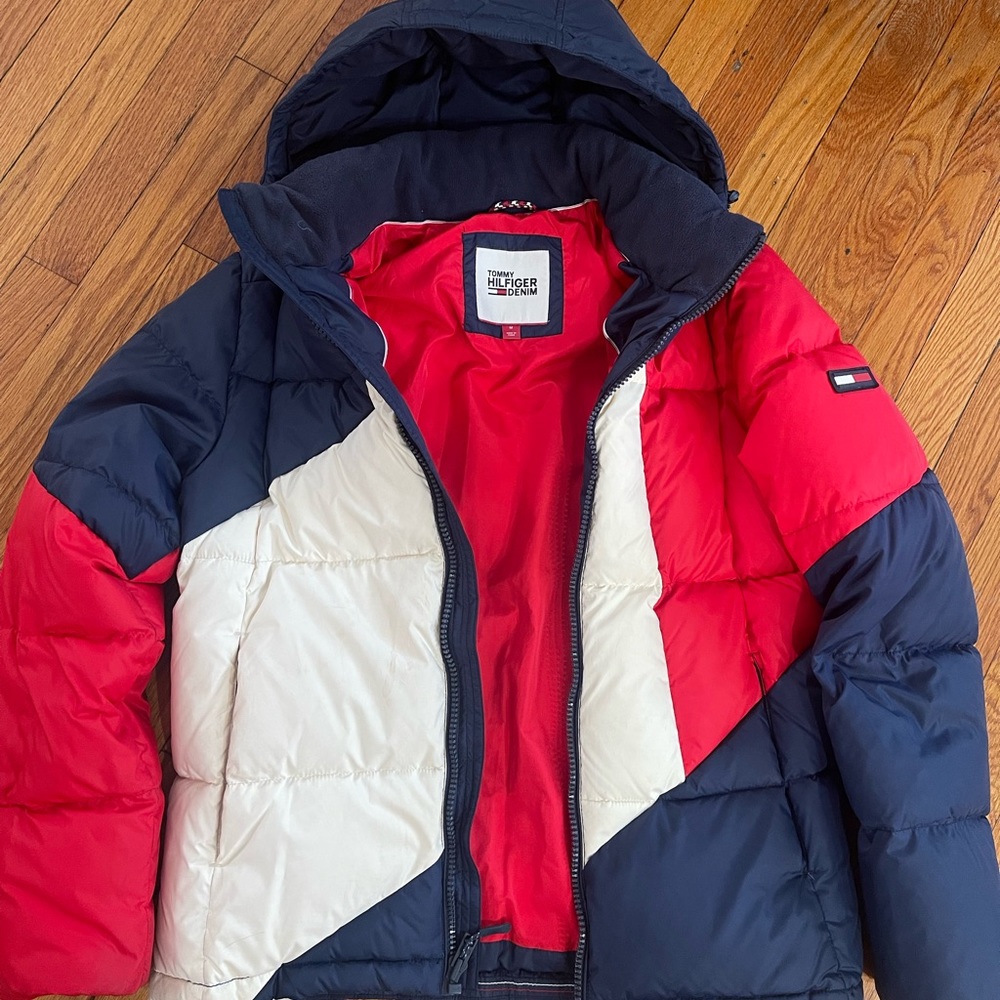 Tommy jacket size m for men